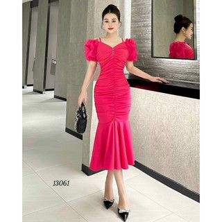 🍒Đầm dự tiệc body đuôi cá MLXL2XL