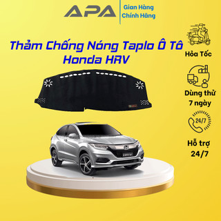 Thảm taplo ô tô lông cừu 📌HÀNG LOẠI I📌 xe HONDA HRV [ MỚI NHẤT] chống nóng có 3 lớp chống trượt