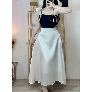 Váy phi bóng dáng dài