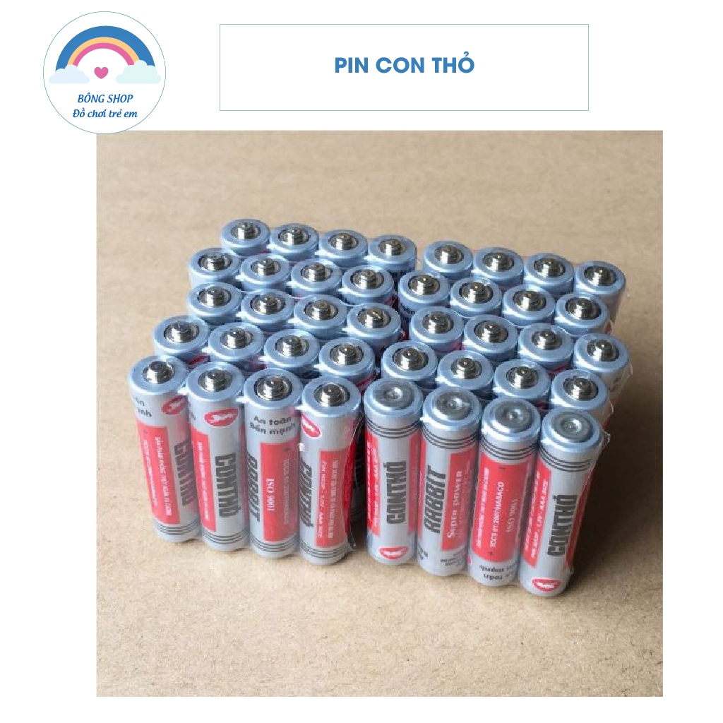 Viên pin AA pin con thỏ