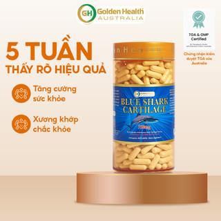 [GOLDEN HEALTH] Sụn vi cá mập - Blue Shark Cartilage 750mg hộp 365 viên