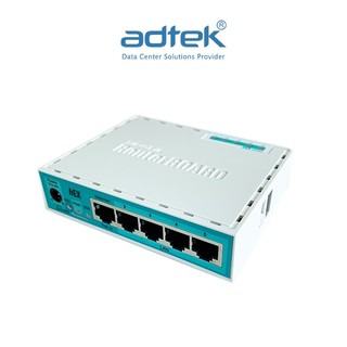 Router cân bằng tải mikrotik rb750gr3 - hàng chính hãng