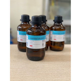 Chất Isopropyl alcohol IPA 2-propanol 99.7% C3H8O chai 500ml Xilong CAS 67-63-0 hoặc hãng DM hoặc hãng GHtech