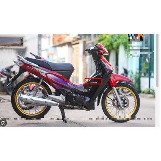 Tem sườn sau Fu 2 Đỏ bên Trái ( 1 miếng )