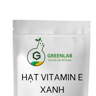 HẠT VITAMIN E XANH LÁ 100G - Nguyên liệu mỹ phẩm