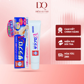 Kem nang lông Zaraporo Rohto 35g Nhật Bản