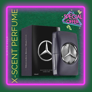 [100ml] Nước Hoa Nam Mercedes-Benz Man Grey