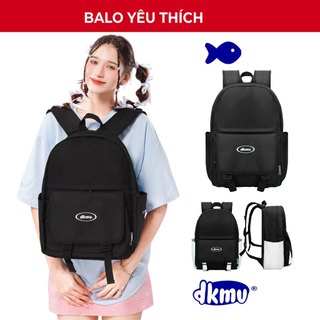 Balo đi học nữ local brand vải canvas Scholastic Backpack DKMV | K-P27