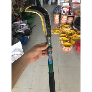 Liềm phát cỏ, lưỡi thép với cán siêu chắc bền