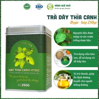 Trà Dây Thìa Canh Hòa Tan Hygie And Panacee Hỗ Trợ Ổn Định Đường Huyết