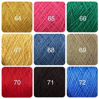 Sợi CTVN 1mm màu 1 - 87