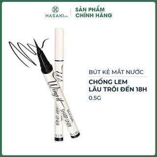 Bút Kẻ Mắt Nước Lâu Trôi SILKYGIRL Wing It Sharp Eyeliner 0.5g Hasaki Sản Phẩm Chính Hãng