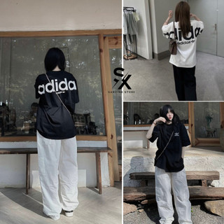 Áo thun  thun adidas cao cấp from rộng basic nam nữ chất cotton 100% thoáng mát dày dặn chuân form auth SXAT17