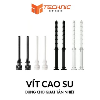 Ốc vít cao su chống rung chống ồn lắp quạt tản nhiệt