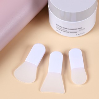 Lichee1🌷Bàn chải mặt nạ silicon mini cầm tay làm đẹp chăm sóc da Bàn chải trang điểm mặt