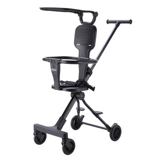 Xe đẩy gấp gọn đảo chiều kèm mái che cho em bé siêu gọn nhẹ - hàng chính hãng mkstar