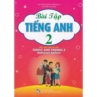 Sách - bài tập tiếng anh 2