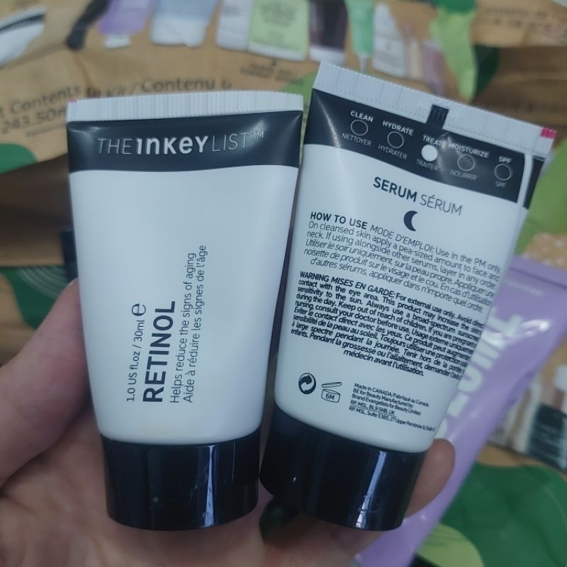 [ 30ml ko hộp ] 𝐓𝐇𝐄 𝐈𝐍𝐊𝐄𝐘 𝐋𝐈𝐒𝐓 𝐑𝐄𝐓𝐈𝐍𝐎𝐋 𝐒𝐄𝐑𝐔𝐌