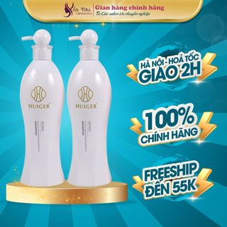 Bộ Dầu gội mượt tóc Huiger dầu gội dưỡng tóc 800ml, Mỹ phẩm tóc yến nhi