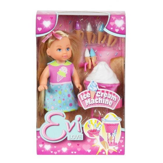 Đồ Chơi Búp Bê Máy Làm Kem EL Ice Cream Machine