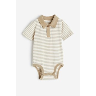 Bodysuit cổ polo HM H&M_hàng chính hãng authentic