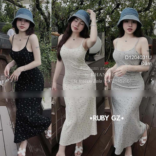 Váy 2 dây body hoa nhí siu hot