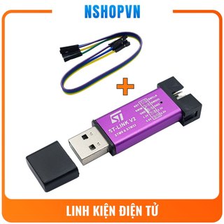 Mạch Nạp STM8, STM32 ST-Link V2