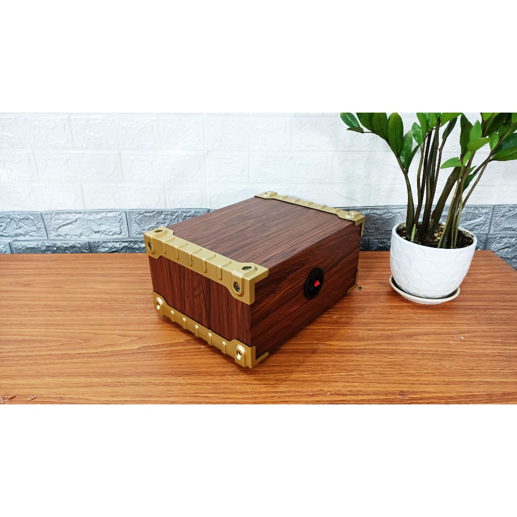 Loa hát karaoke treble rời nghe nhạc JBL, dàn âm thanh loa chép kèn thùng gỗ có phần tần chống cháy K43