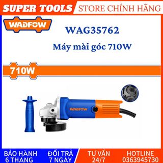 Wadfow máy mài góc 710w wag35762