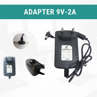 Nguồn Sạc Adapter 5V-2A / 9V-2A. Cấp Nguồn Điện Dành Cho Các Thiết Bị Điện Thoại, Laptop, Phụ kiện Âm Thanh, Máy in