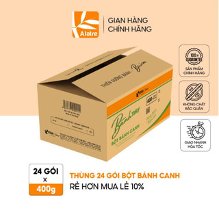 Thùng Bột Bánh Canh TÀI KÝ 400g x 24 gói - Hàng Chính Hãng!