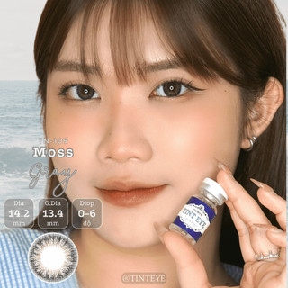Kính Áp Tròng Tinteye Lens TN - 109 Xám rêu