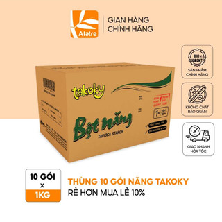 Thùng 1Kg Bột Năng TAKOKY - Hàng Chính Hãng, Date Mới Nhất!