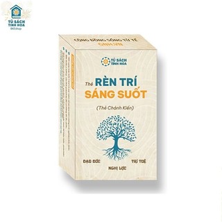 Bộ thẻ rèn trí sáng suốt (Thẻ chánh kiến) - BKEShop