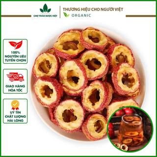  Sơn tra sấy thăng hoa 500g táo mèo táo gai khô sấy lạnh hỗ trợ tiêu hóa giảm cân hiệu quả - Chợ Thảo Dược Việt 