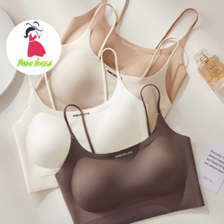 Áo Bra Nữ Su Tăm 2 Dây FOREVER LOVE Có Mút Nâng Ngực Quyến Rũ 3186  { A421 }