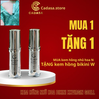 MUA 1 TẶNG 1 - Mua kem hồng nhũ hoa và bikini Xxvirgin 2in1 5ml TẶNG kem hồng cô bé W 5ml