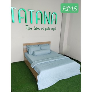 Bộ Ga Tencel  Silver TATANA - mền  mại , êm ái , thoáng mát ( mẫu liên hệ shop )