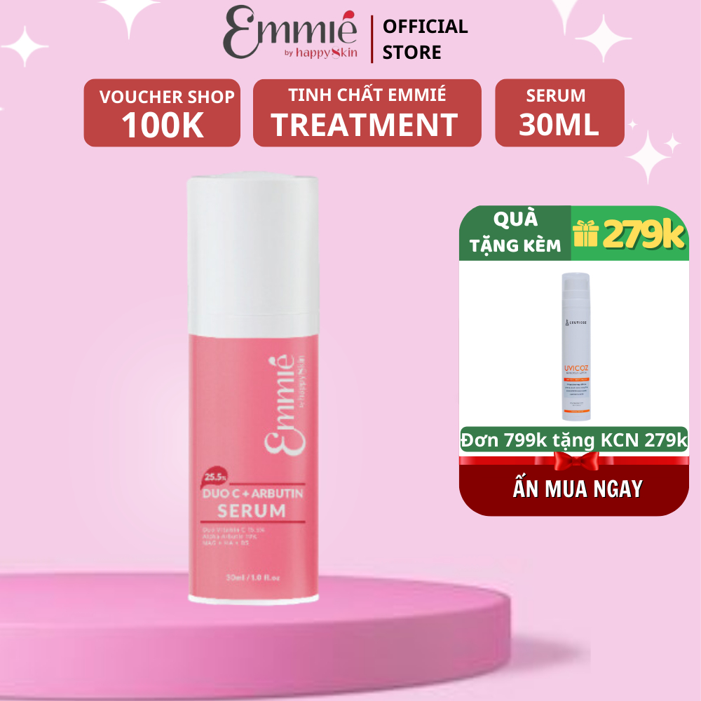 Tinh chất Emmié Spot Treatment Serum 30ml