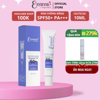 Kem Chống Nắng Phục Hồi Urban Protect & Repair Airy Light Cream SPF50+ PA++++ 10ml Emmié By Happyskin