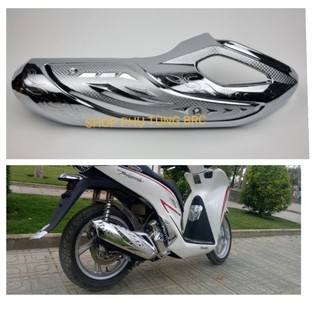 Ốp pô mạ Crom xe SH 2020 trở lên