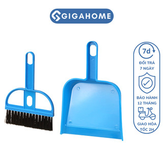 Bộ chổi và xẻng quét văn phòng, bàn phím mini tiện lợi gigahome 4612