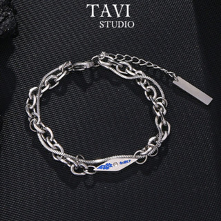 Vòng tay nam lắc tay unisex thời trang tavi studio vòng tay nam nữ basic cá tính - vòng tay aurest