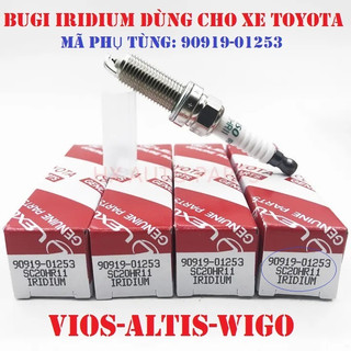 Bugi ô tô denso iridium dùng cho toyota