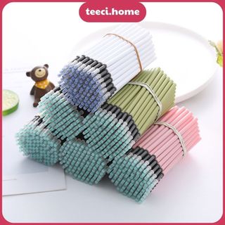 Combo 5 ngòi bút bi bấm ngòi bút bi nước ngòi bút macaron ngòi bút vẽ bay màu 0,5mm teeci g013