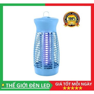 Đèn bắt muỗi tia cực tím COMET CM069 6W diệt muỗi hiệu quả, lại tiết kiệm điện năng