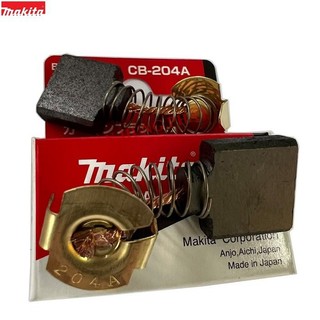 Chổi than makita cb204 cb-204 cb-204a hàng chính hãng b-80357 cho máy mài 9067 9069 ga7020 ga7050