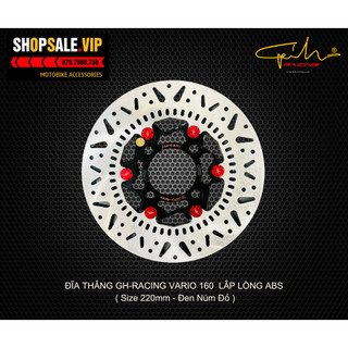 ĐĨA THẮNG GH-RACING VARIO 160  LẮP LÒNG ABS