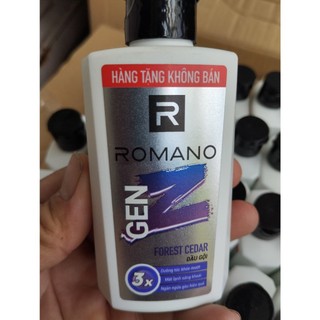 Dầu Gội  Romano Gen Z 60g