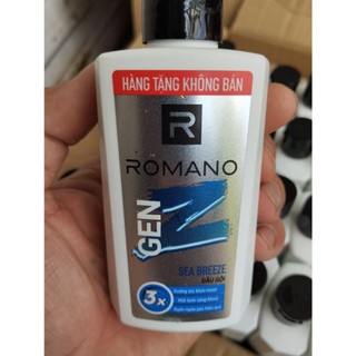 Dầu Gội  Romano Gen Z 60g